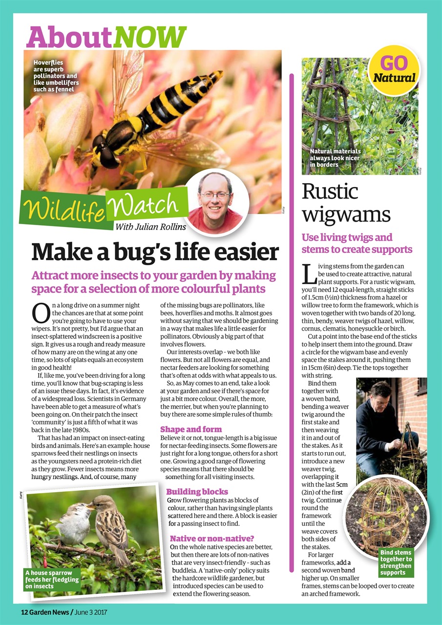 Garden News Preview Pages