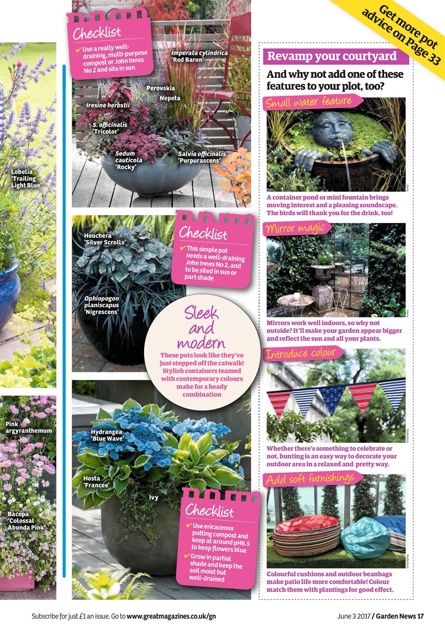 Garden News Preview Pages