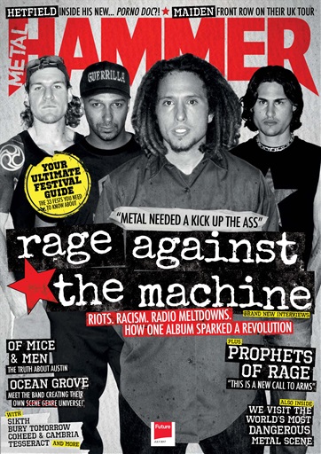 Metal Hammer issue 
