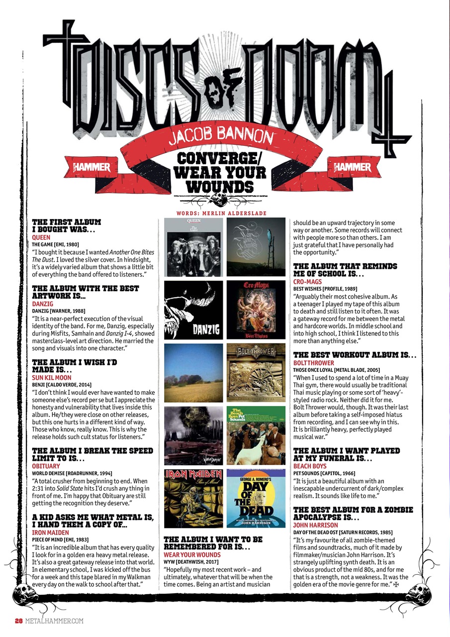 Metal Hammer Preview Pages