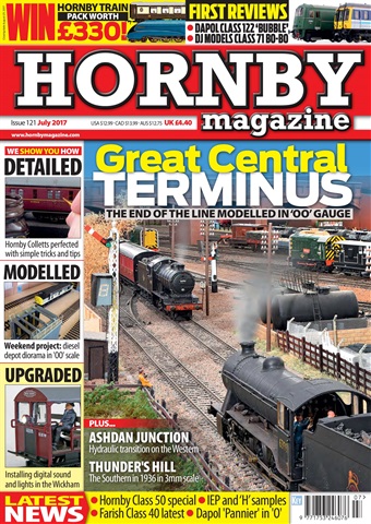 Hornby Magazine issue  July 2017
