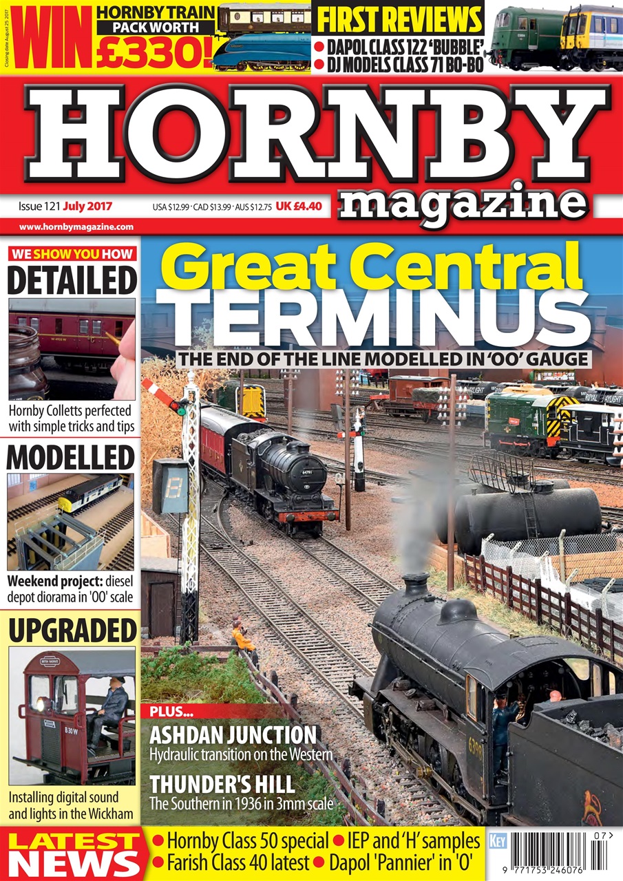 Hornby Magazine Preview Pages