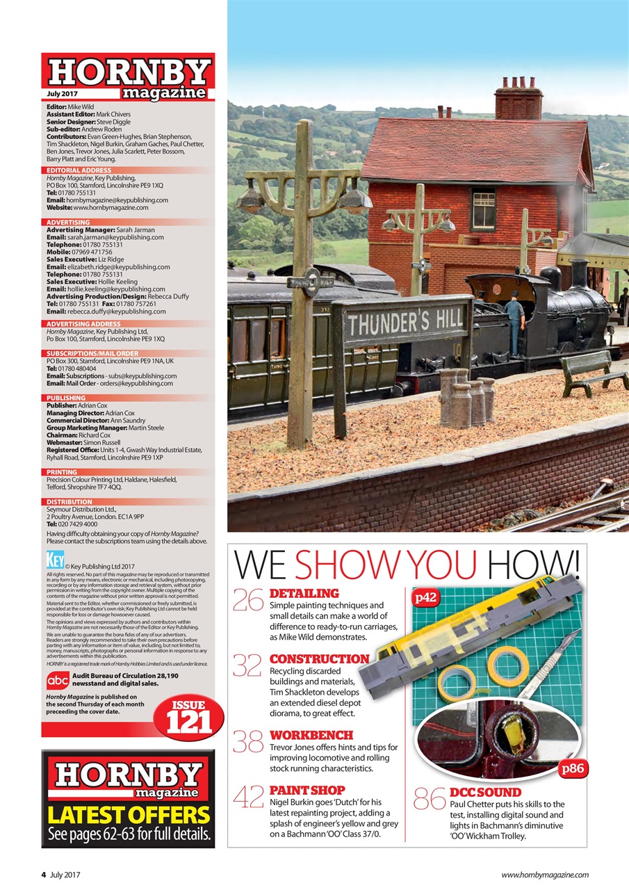 Hornby Magazine Preview Pages