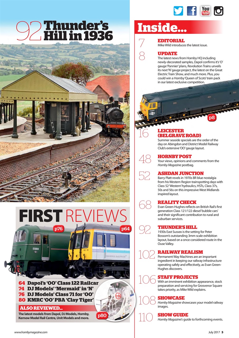 Hornby Magazine Preview Pages