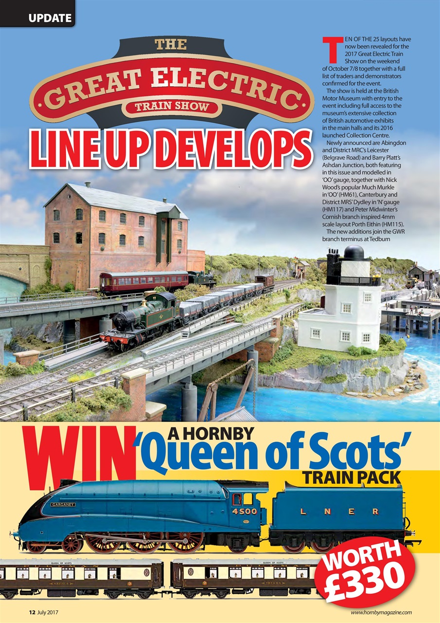 Hornby Magazine Preview Pages