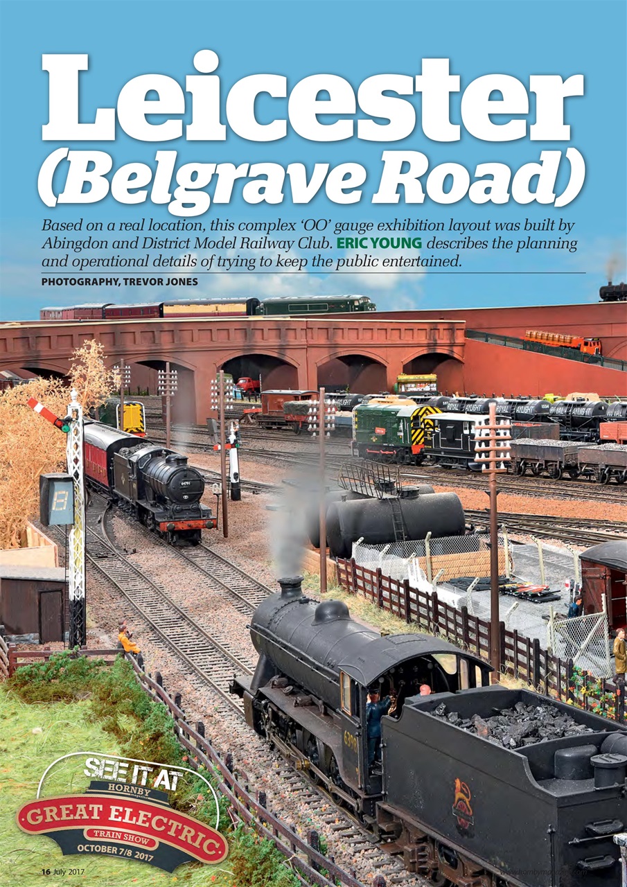 Hornby Magazine Preview Pages