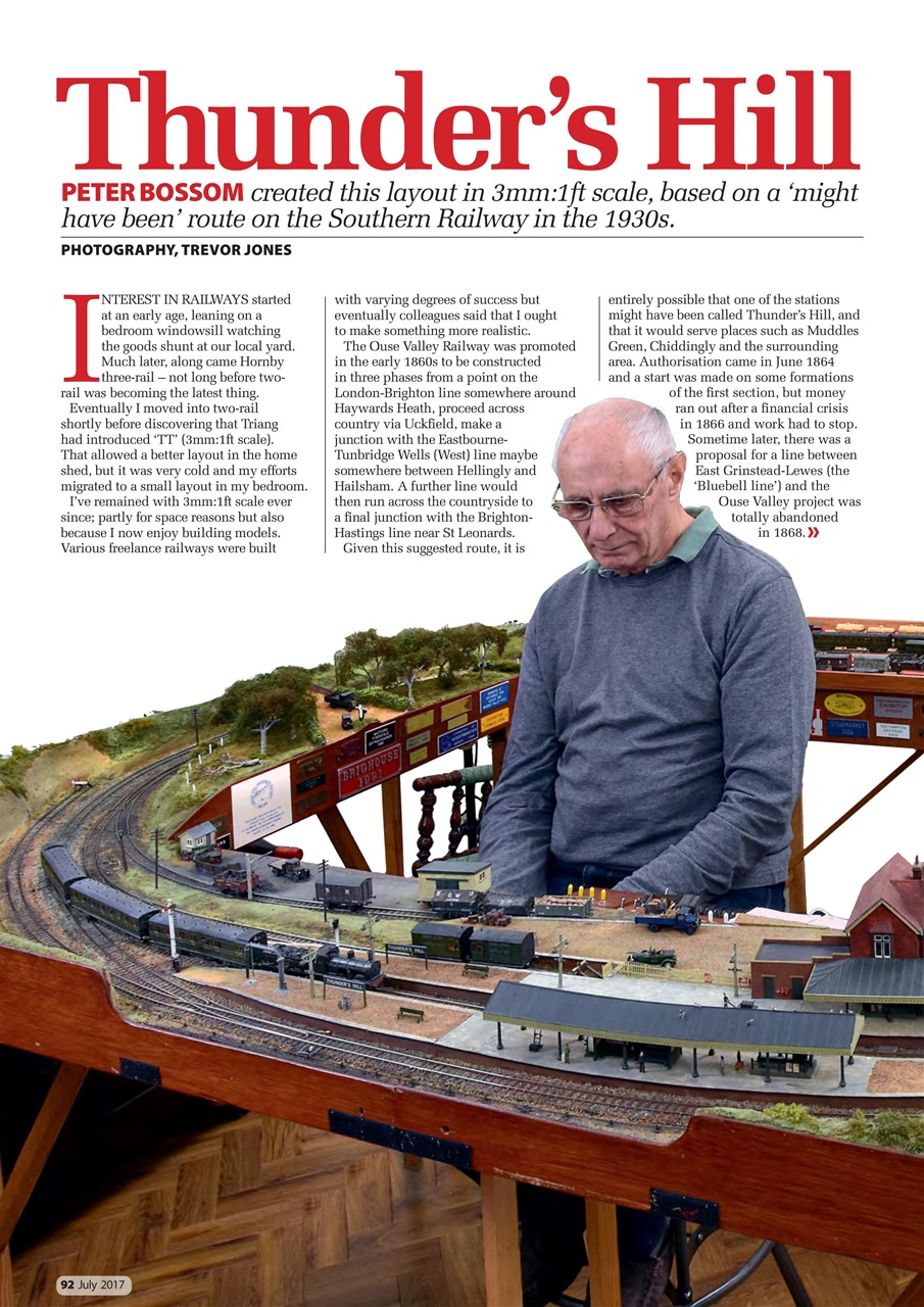 Hornby Magazine Preview Pages