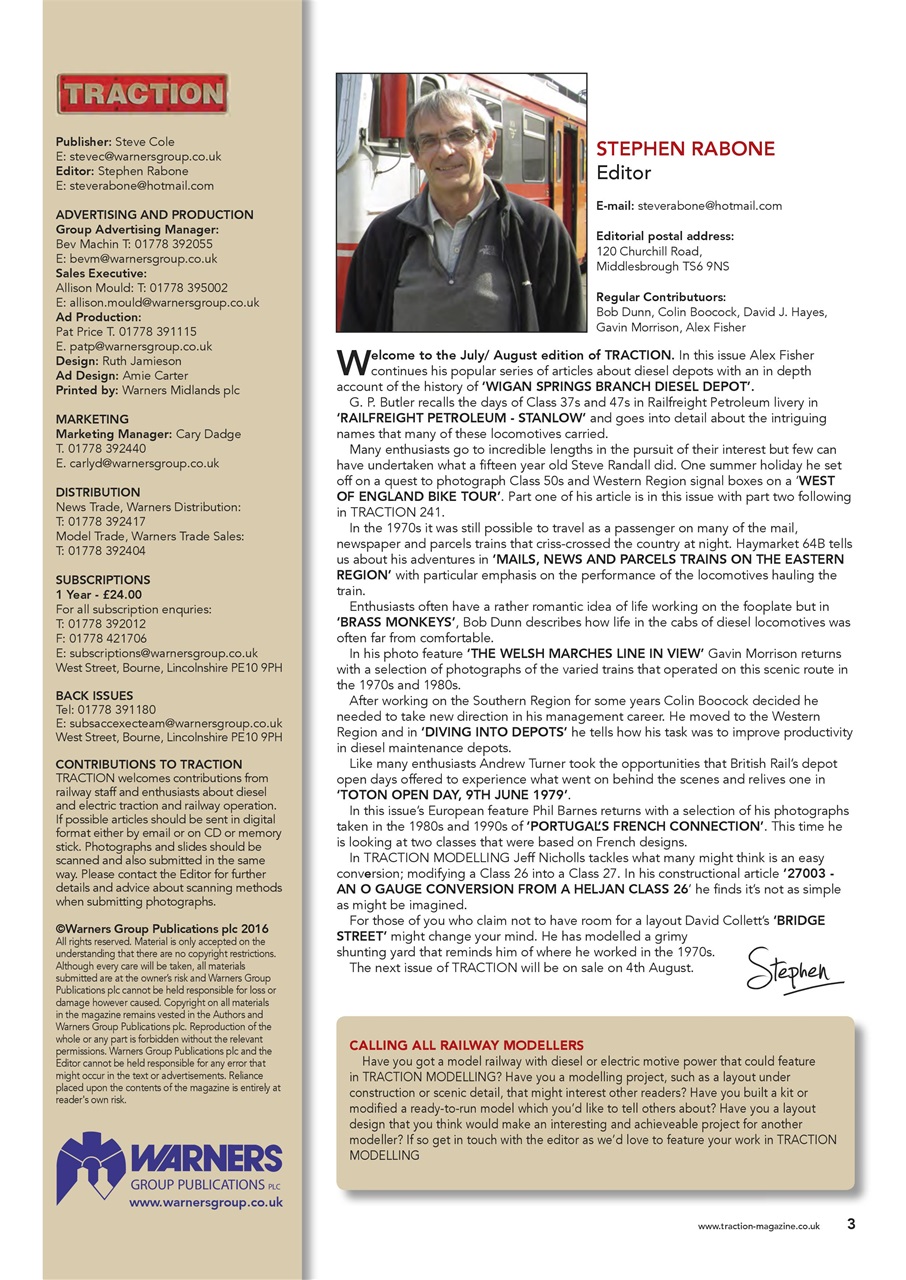 Traction Preview Pages