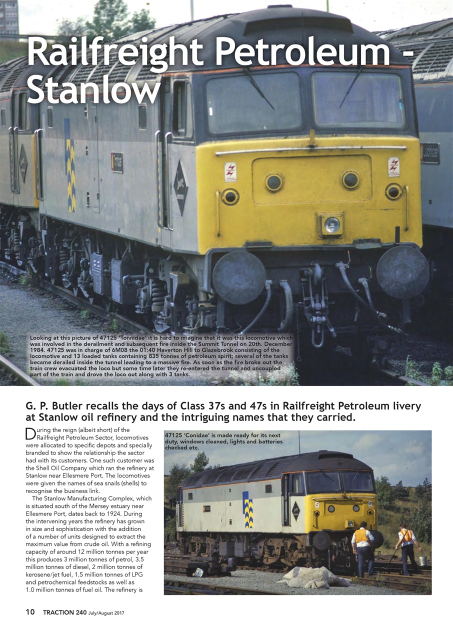 Traction Preview Pages