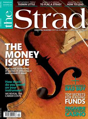 The Strad issue December 2011