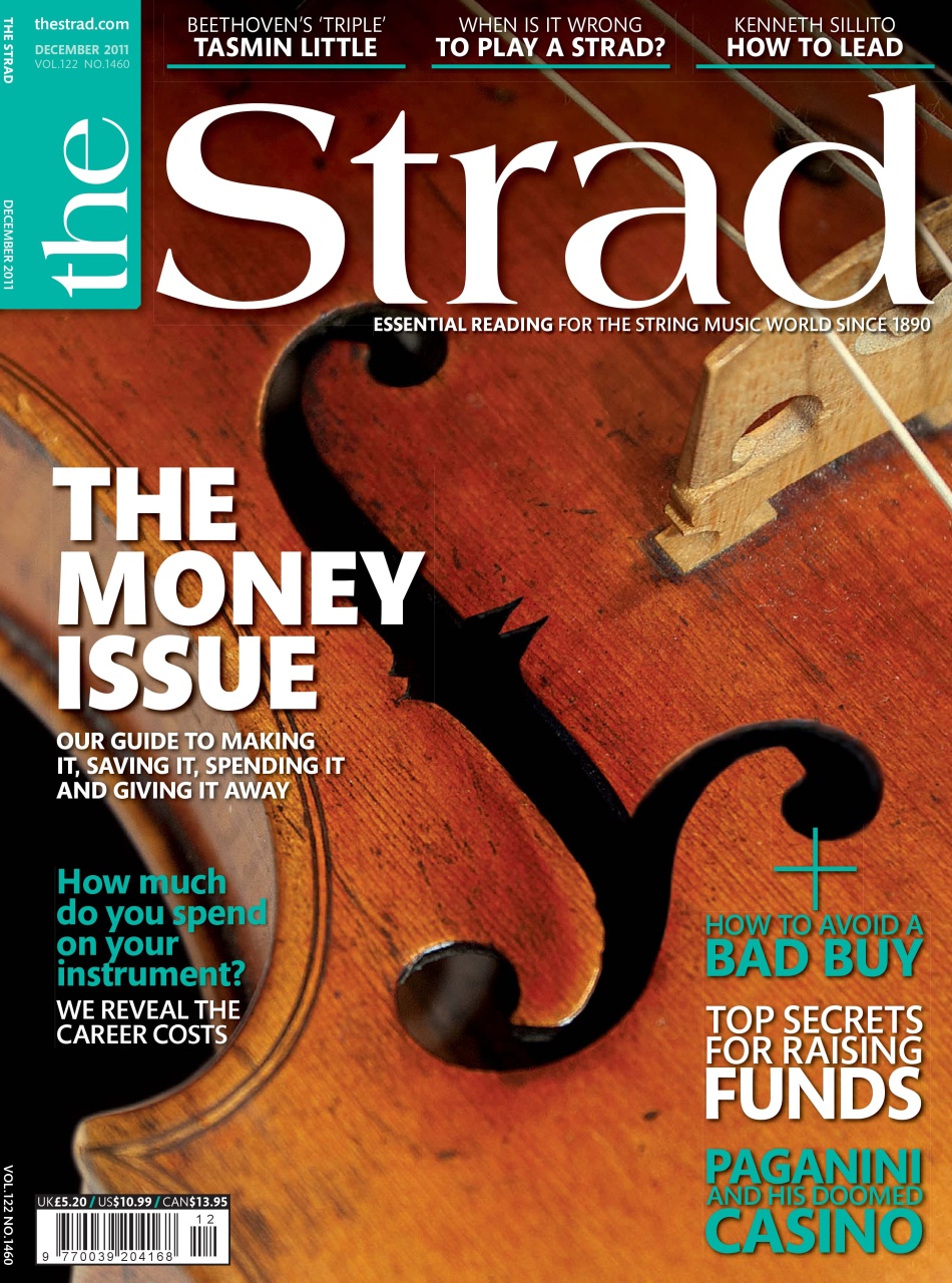 The Strad Preview Pages