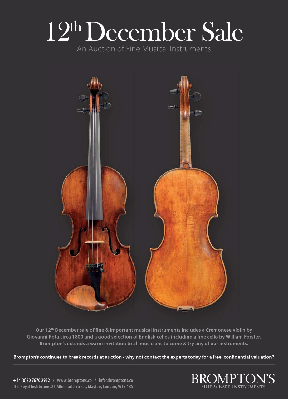 The Strad Preview Pages