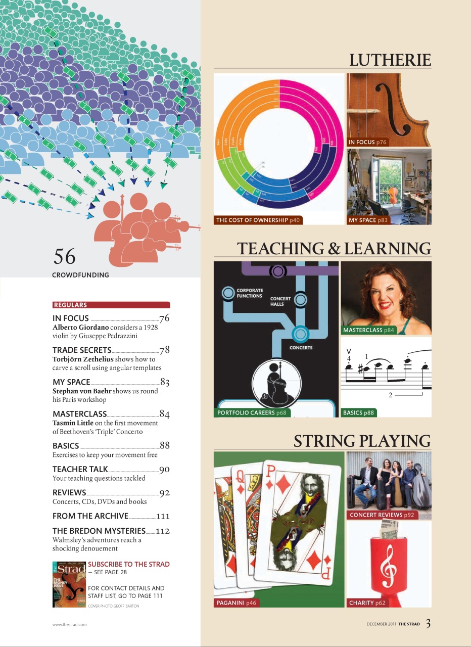 The Strad Preview Pages