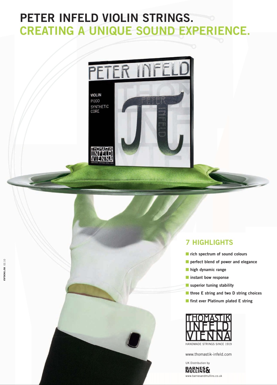 The Strad Preview Pages