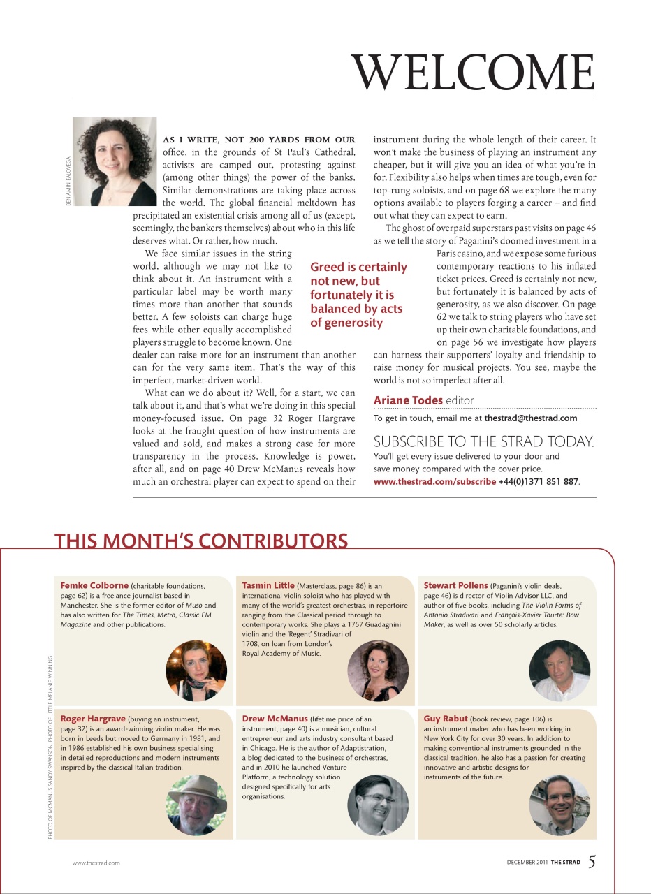 The Strad Preview Pages