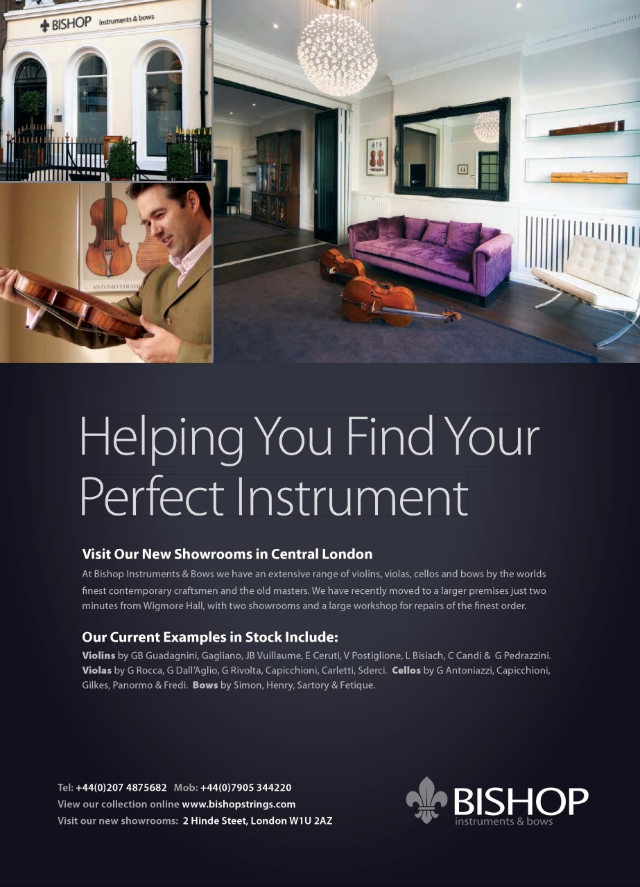 The Strad Preview Pages