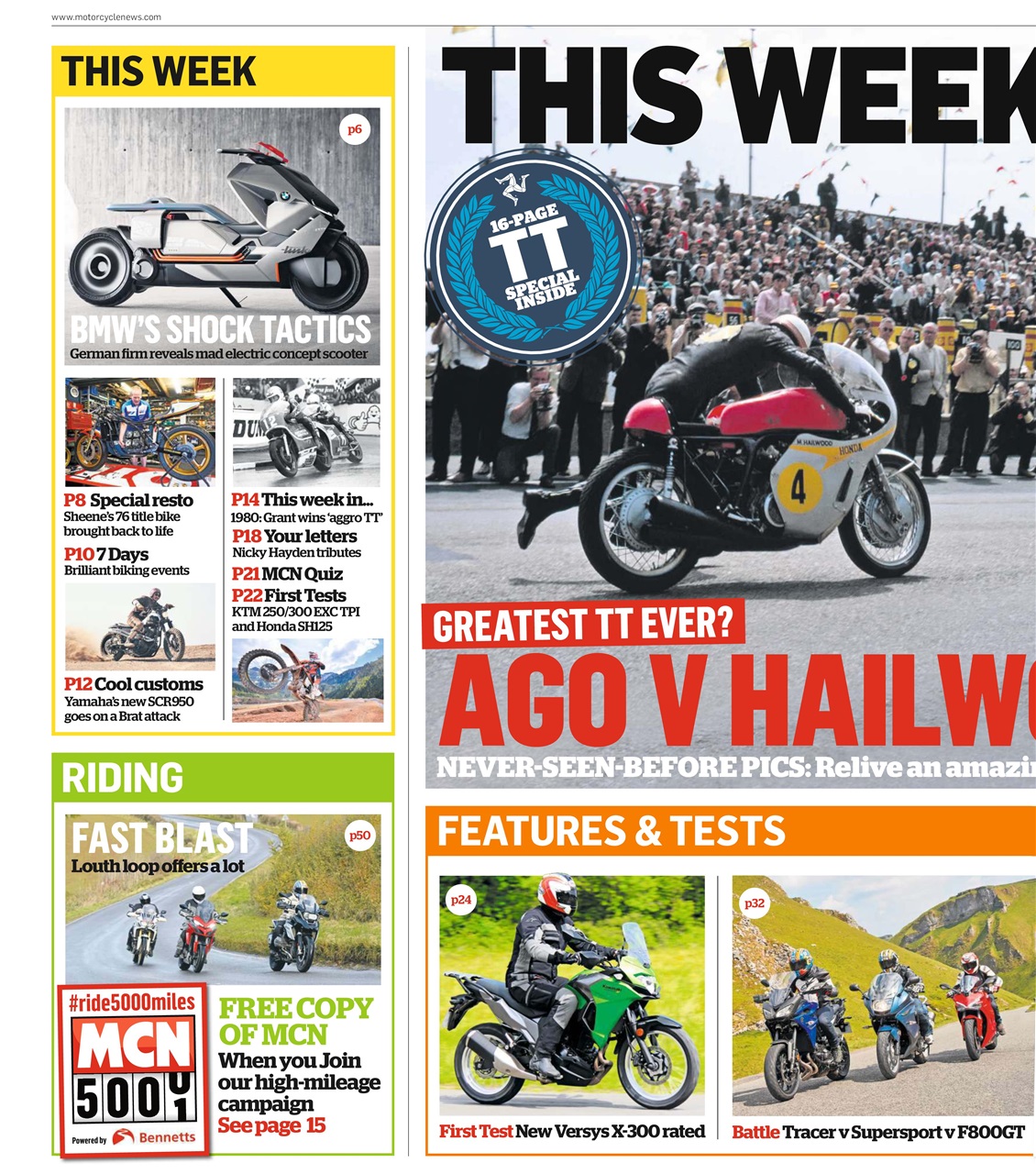 MCN Preview Pages