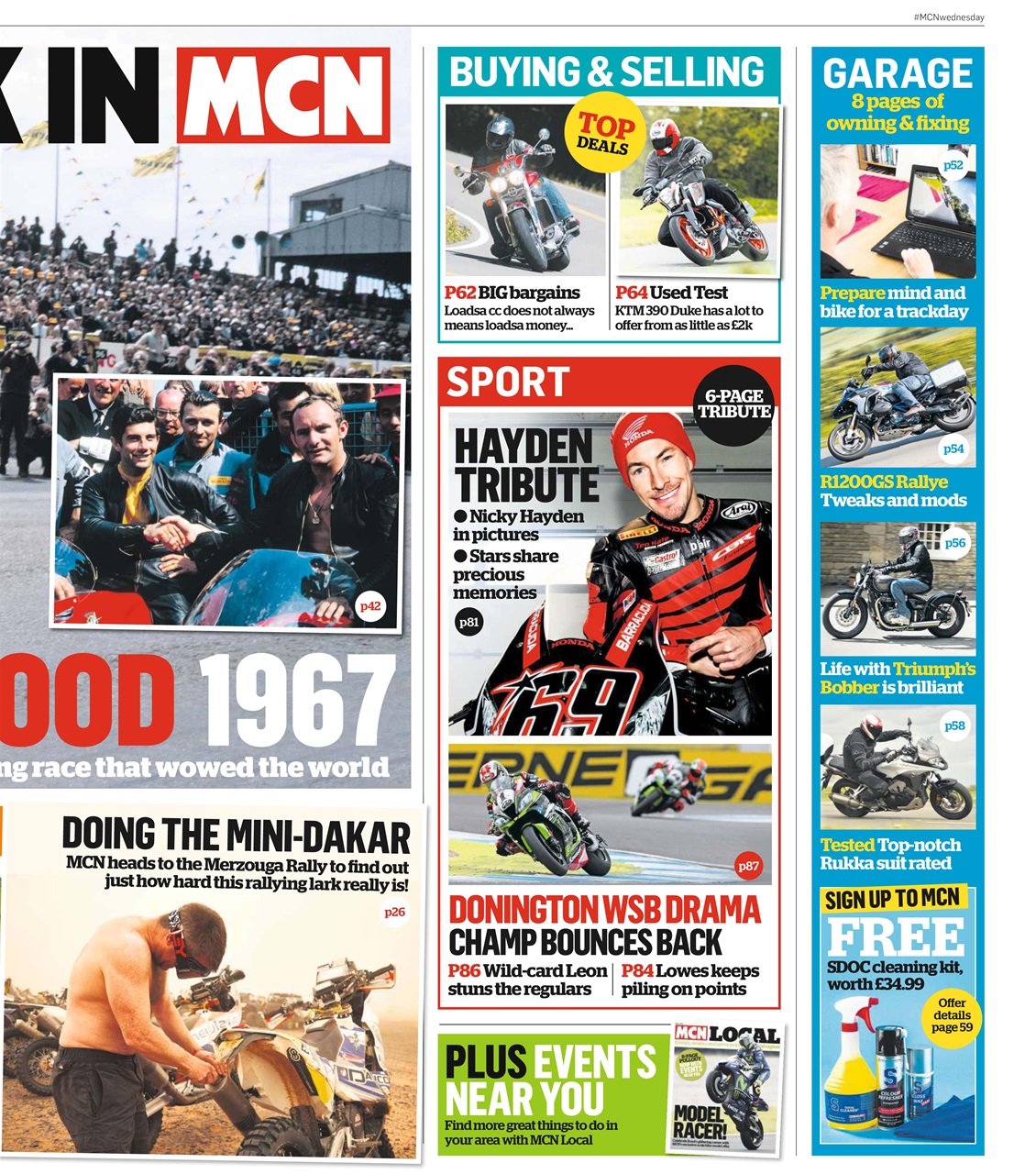 MCN Preview Pages