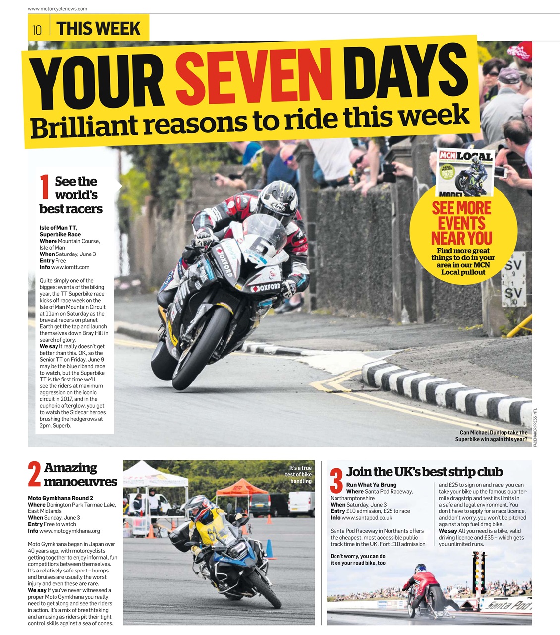 MCN Preview Pages