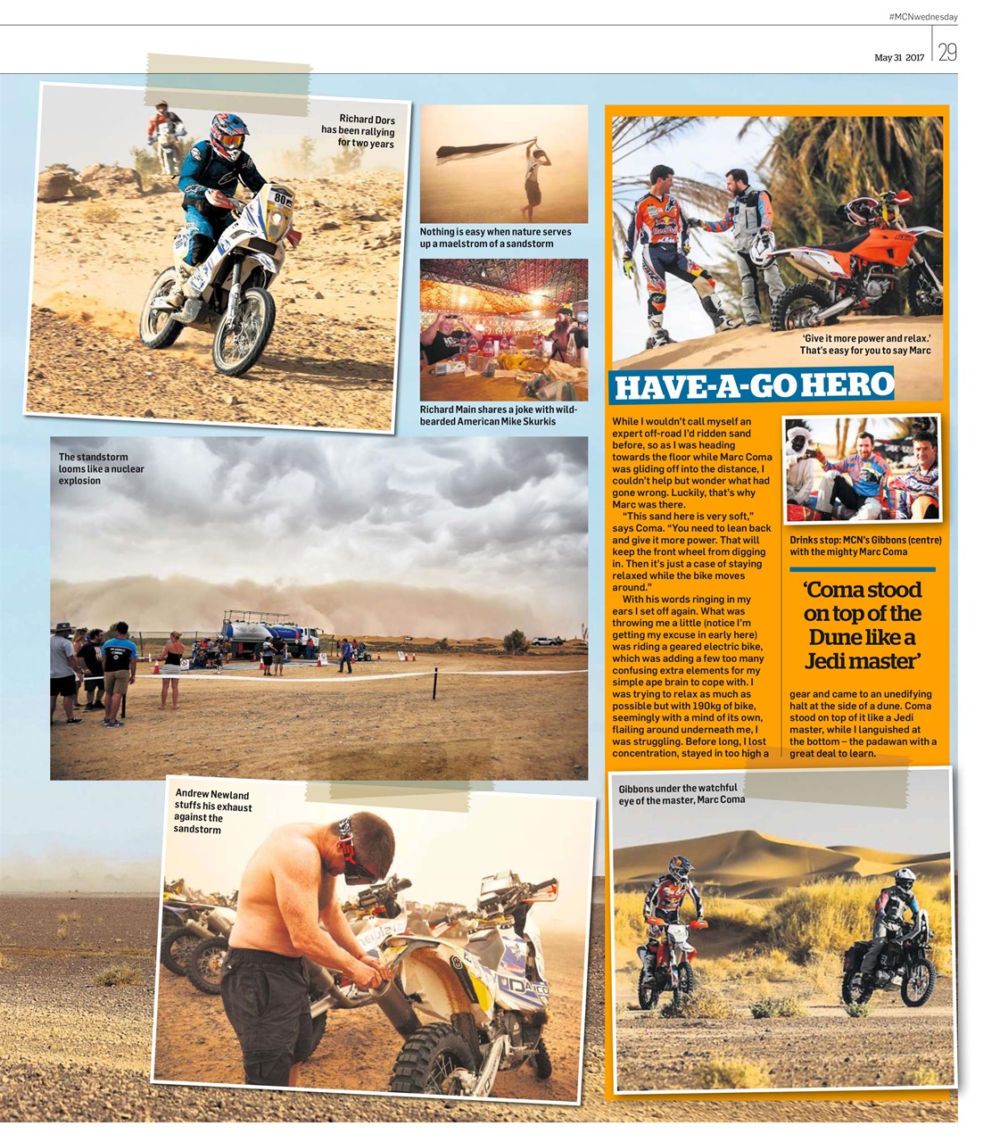 MCN Preview Pages