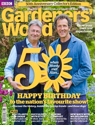BBC Gardeners’ World Magazine issue 