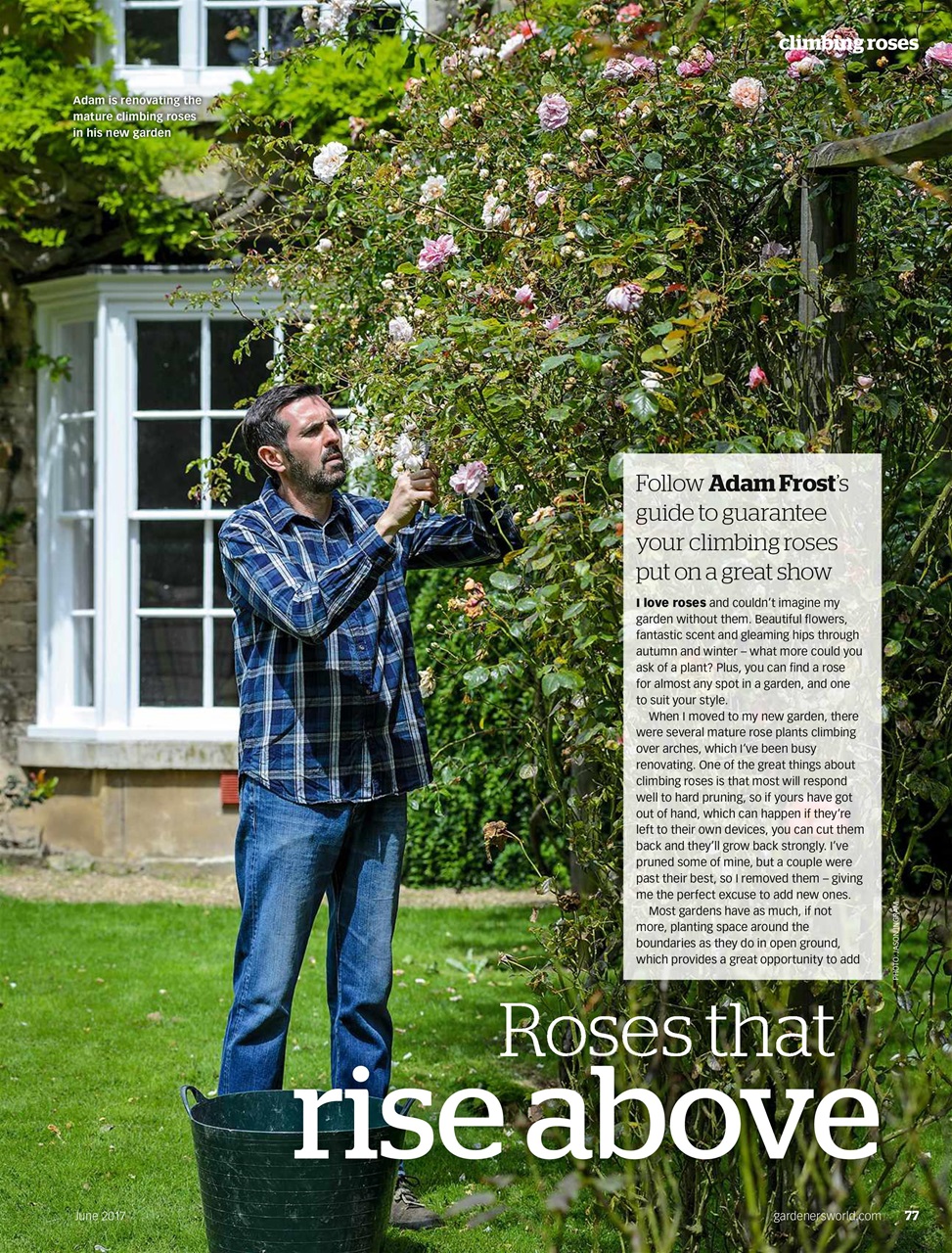 BBC Gardeners’ World Magazine Preview Pages