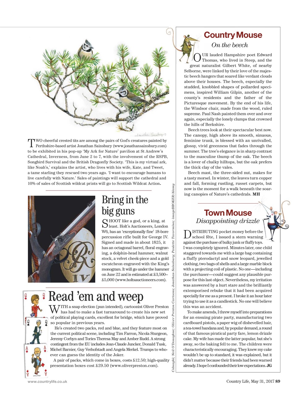 Country Life Preview Pages