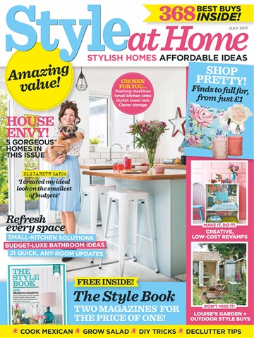 Style at Home issue July 2017