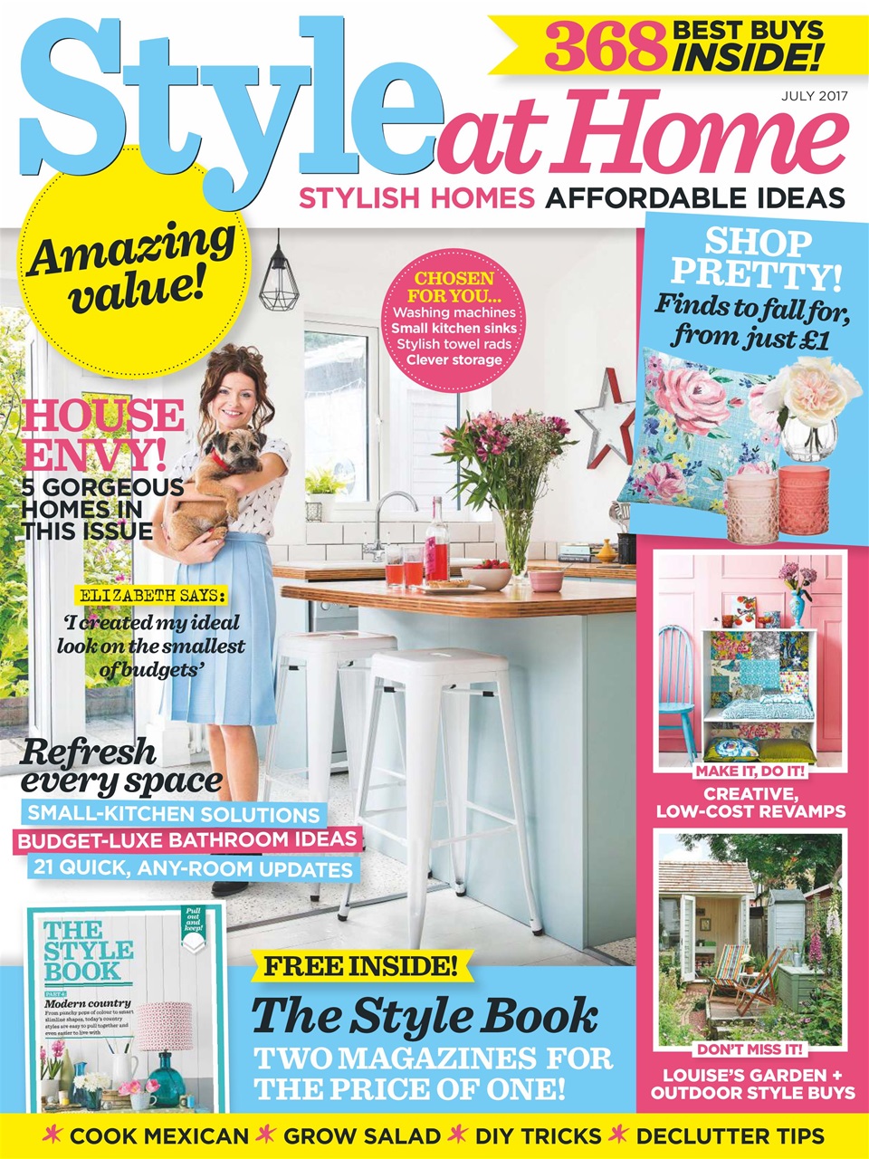 Style at Home Preview Pages