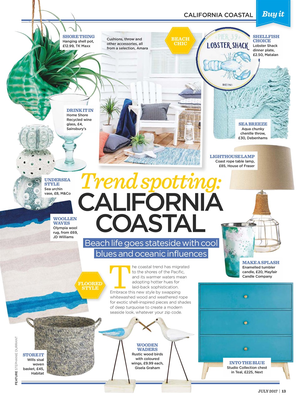 Style at Home Preview Pages