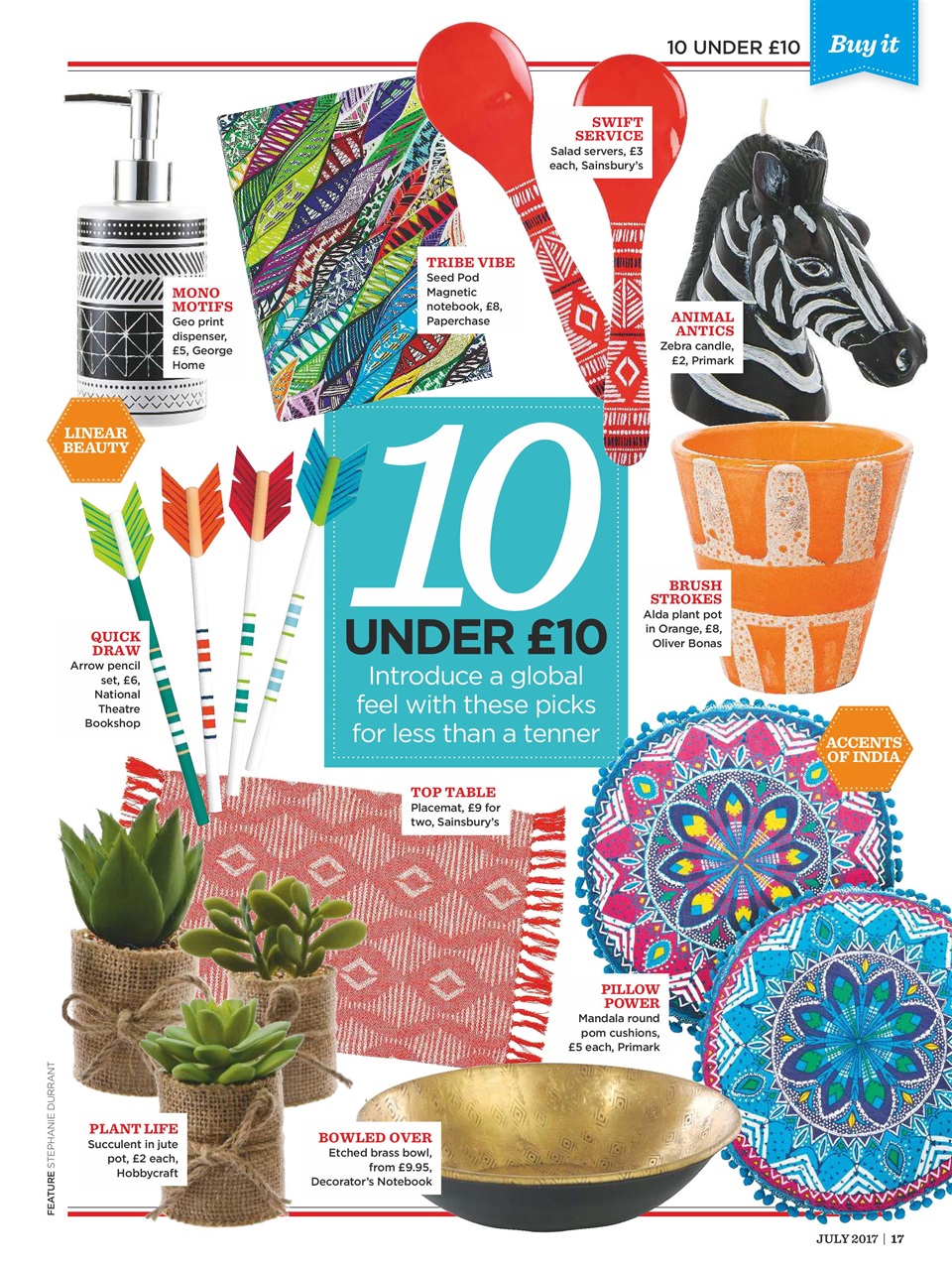 Style at Home Preview Pages