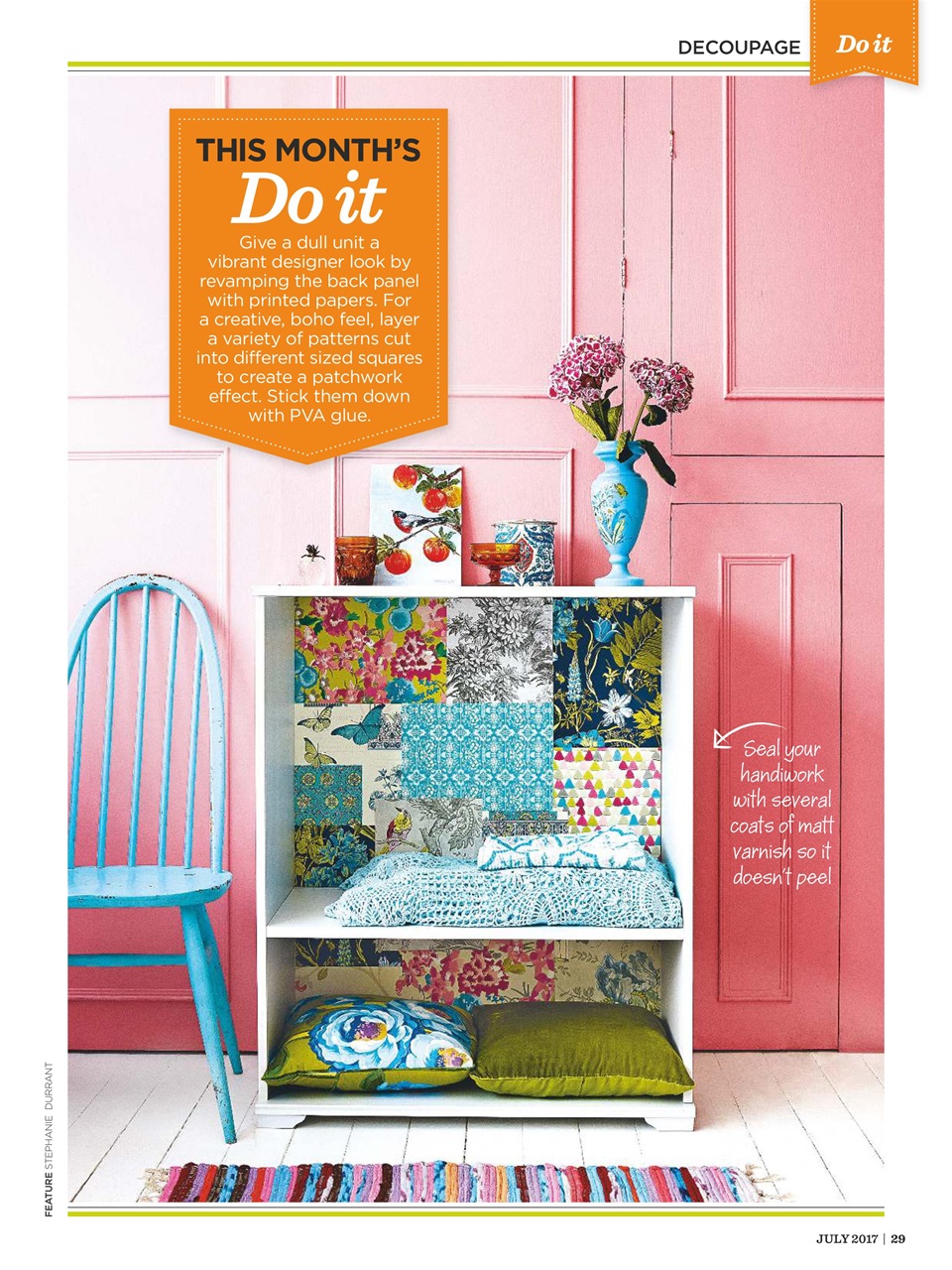 Style at Home Preview Pages