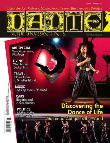 DANTE June-July 2017 issue DANTE June-July 2017