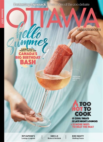 Ottawa Magazine issue Summer 2017