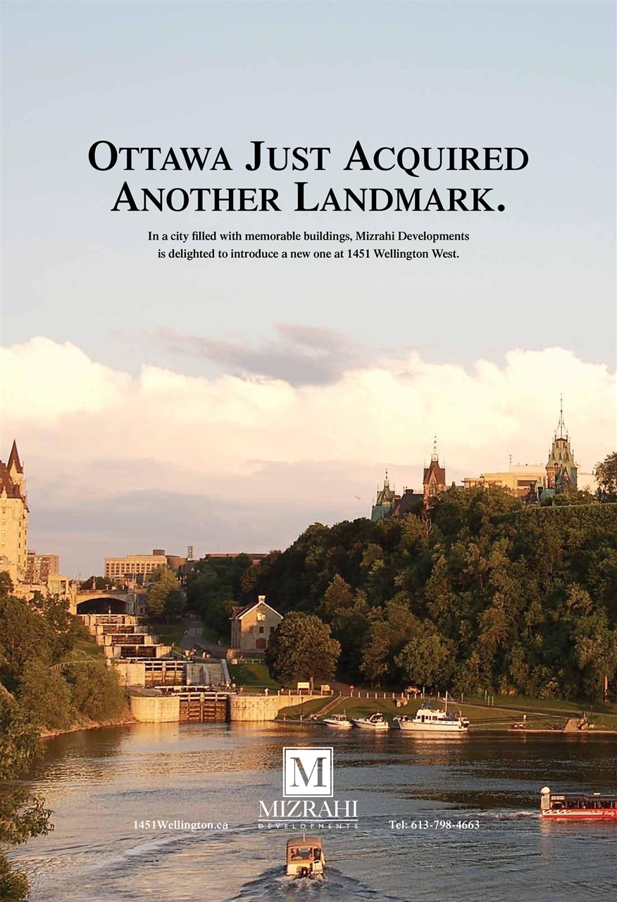 Ottawa Magazine Preview Pages