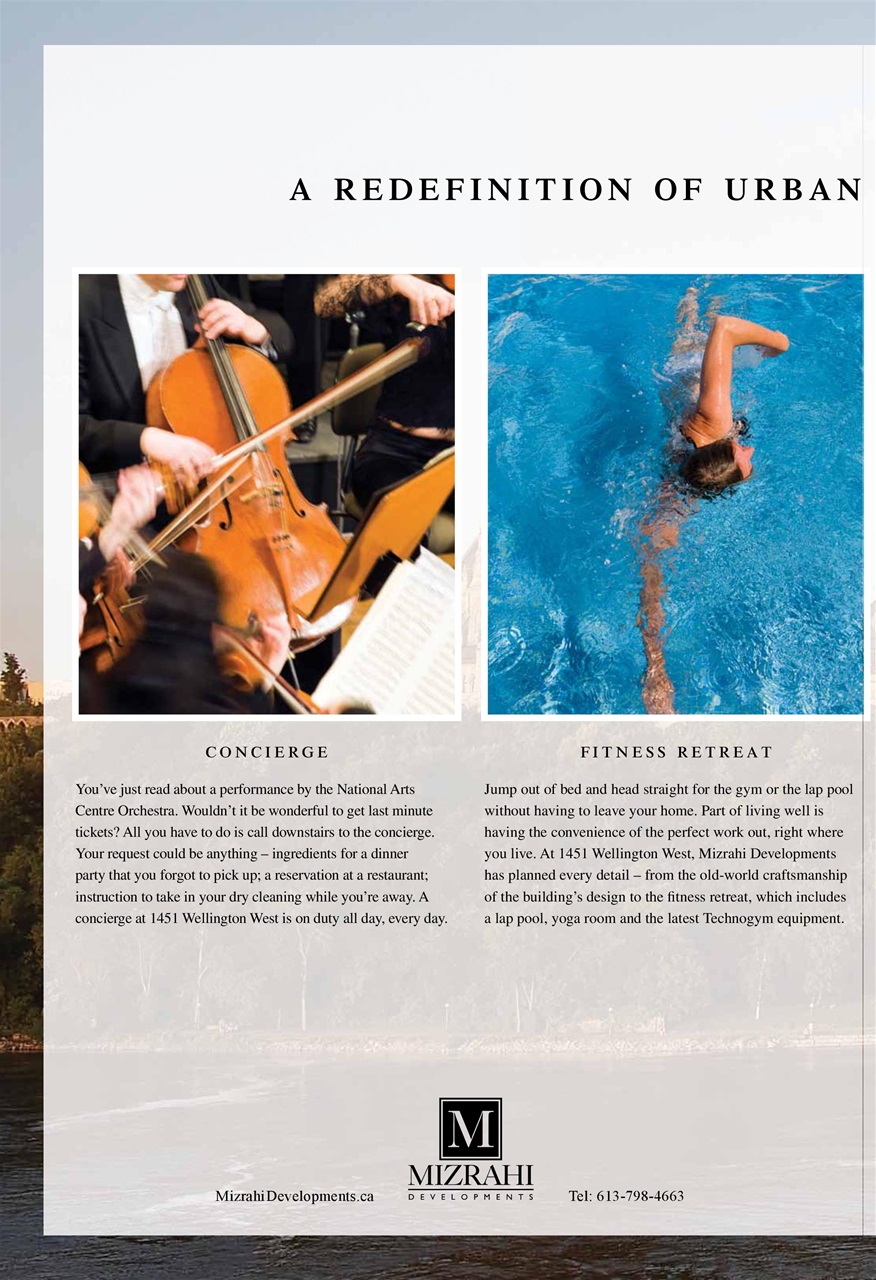 Ottawa Magazine Preview Pages