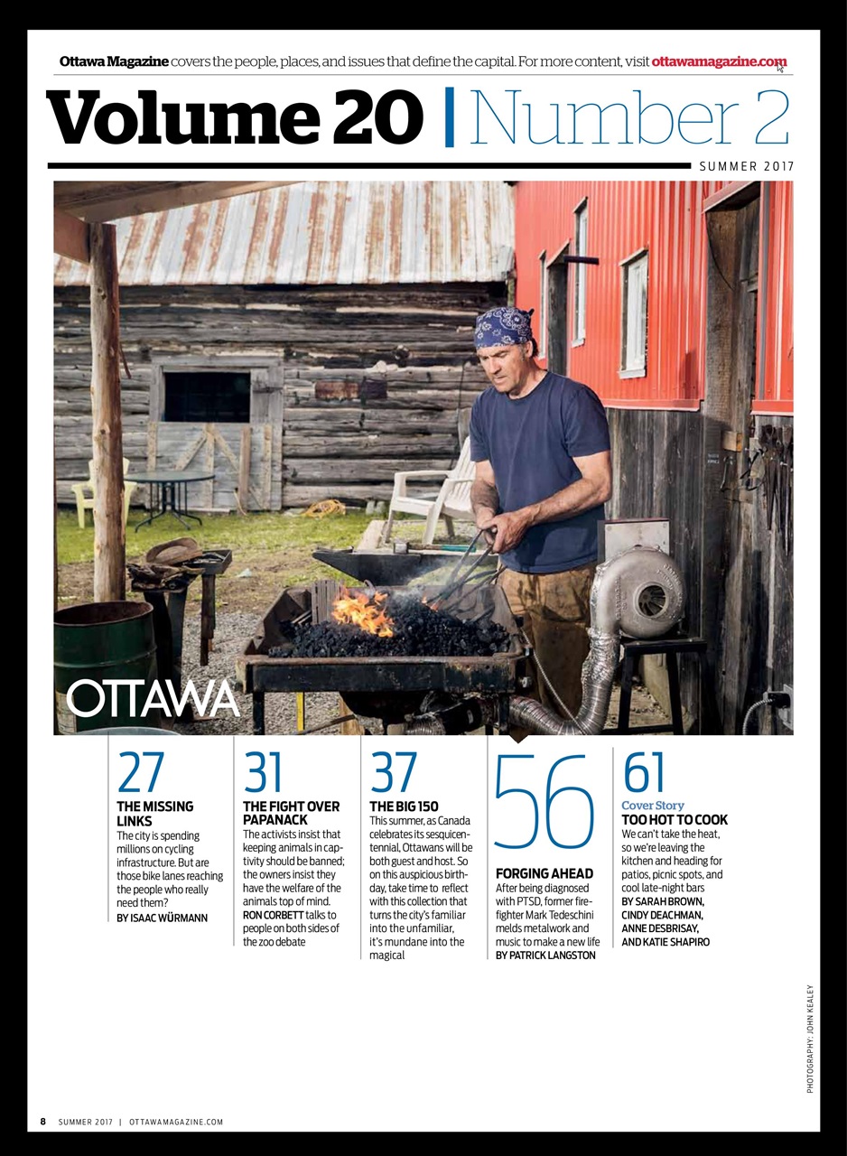 Ottawa Magazine Preview Pages