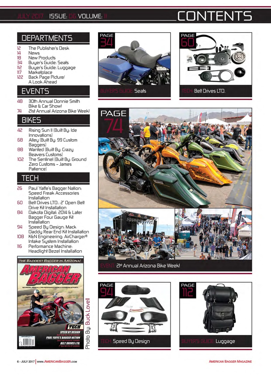 American Bagger Preview Pages