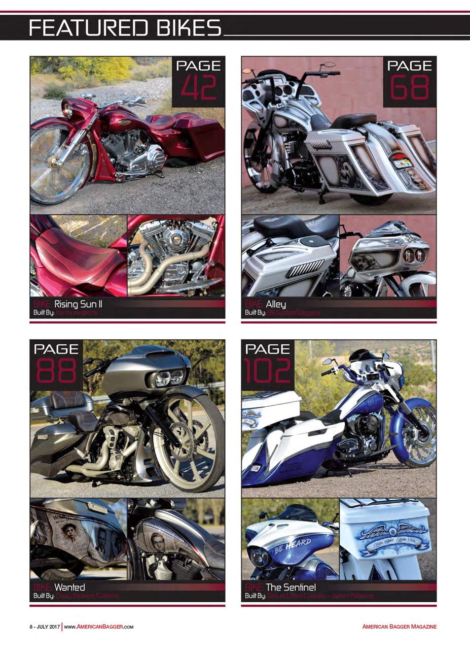 American Bagger Preview Pages