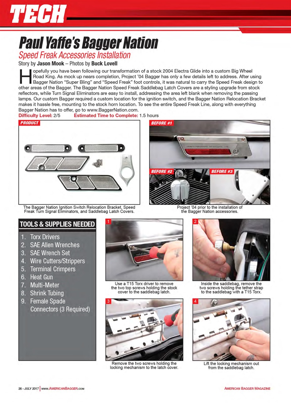 American Bagger Preview Pages