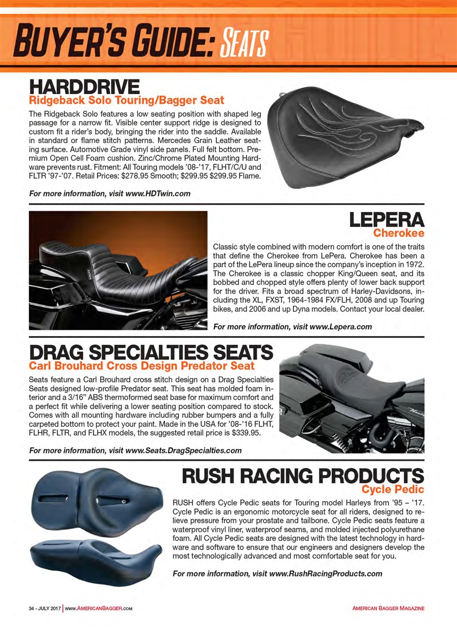 American Bagger Preview Pages