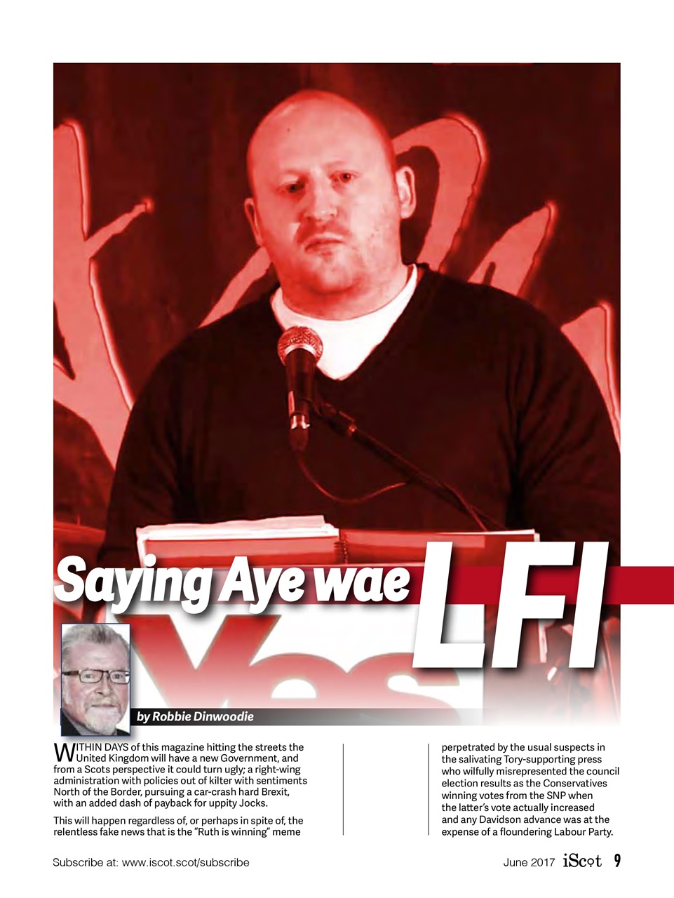 iScot Magazine Preview Pages