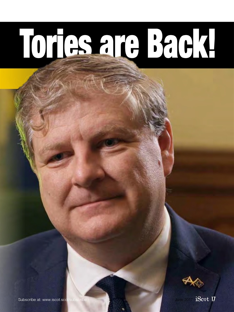 iScot Magazine Preview Pages