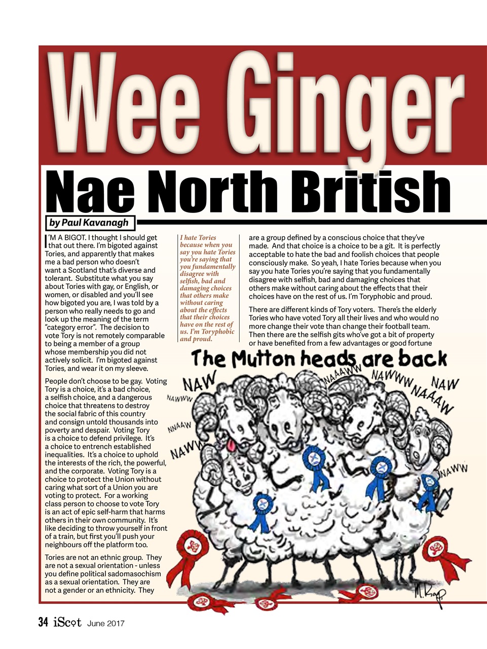 iScot Magazine Preview Pages