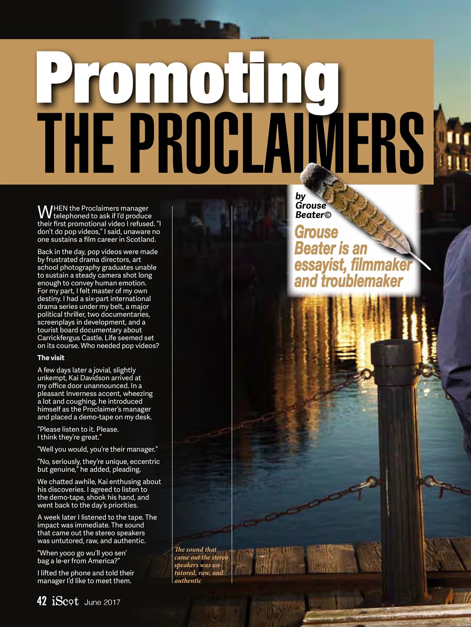 iScot Magazine Preview Pages