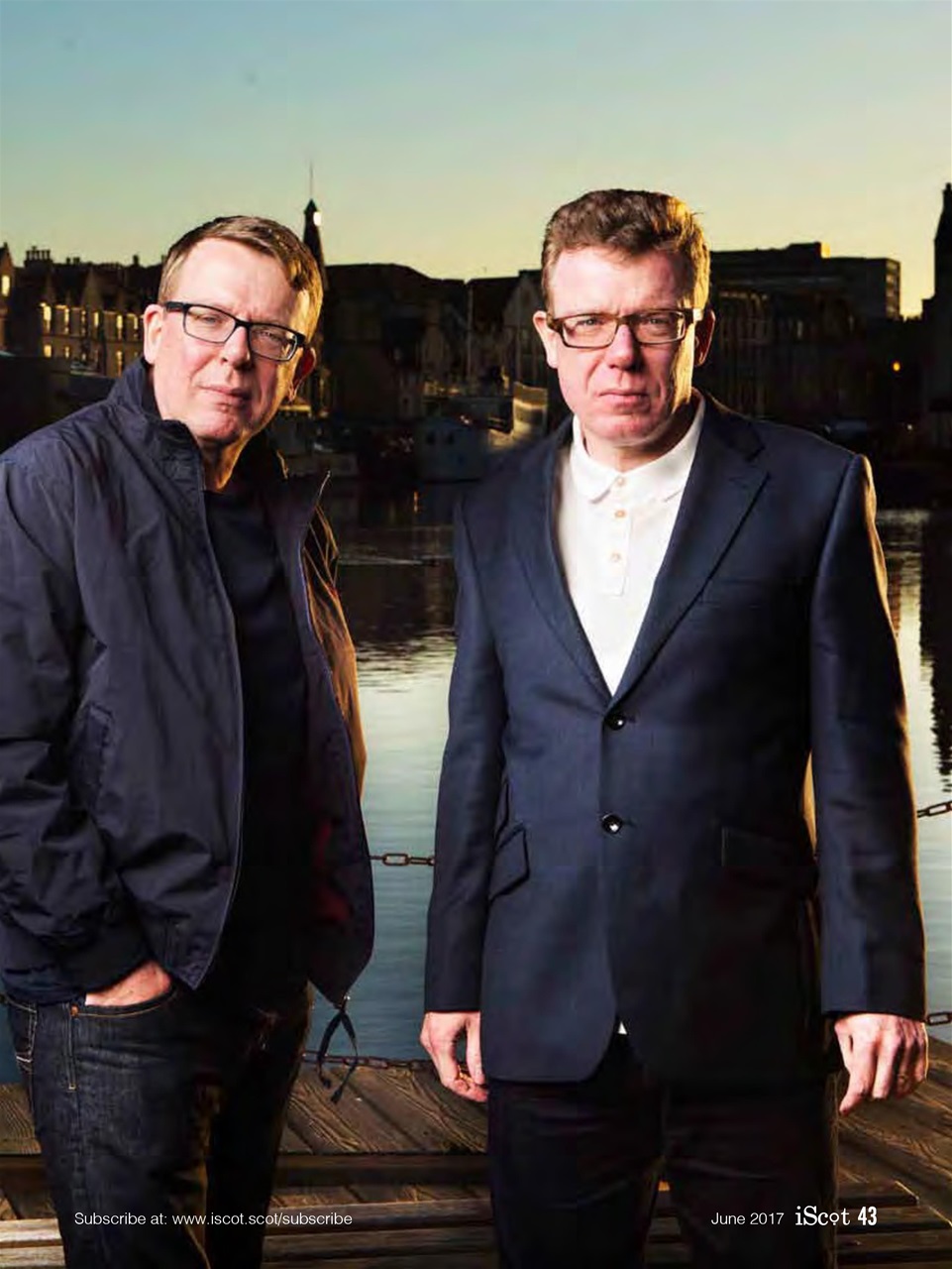 iScot Magazine Preview Pages