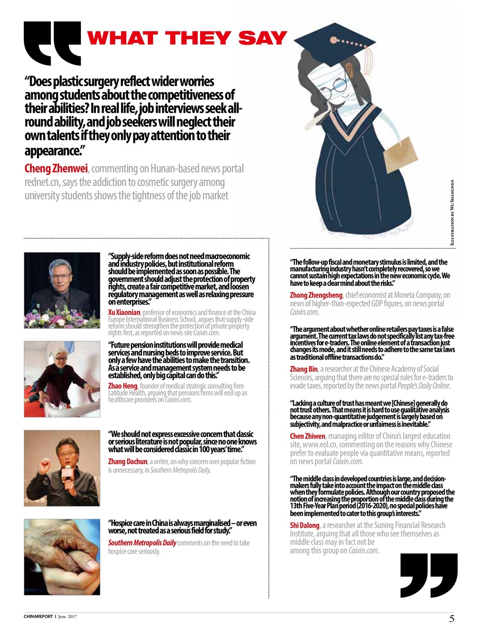 China Report Preview Pages