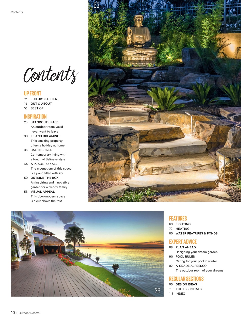 Outdoor Living Preview Pages