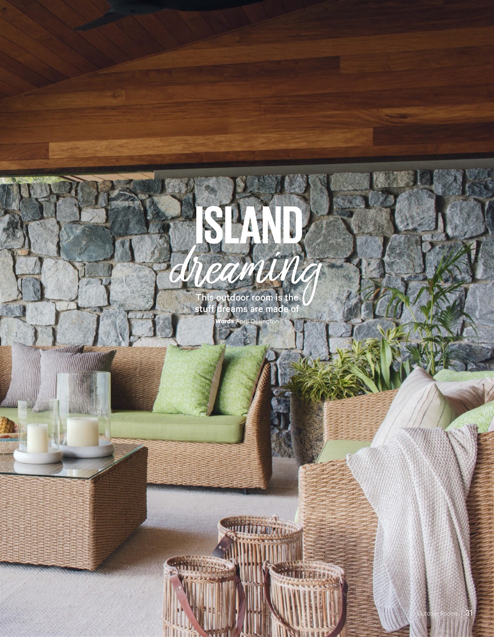 Outdoor Living Preview Pages