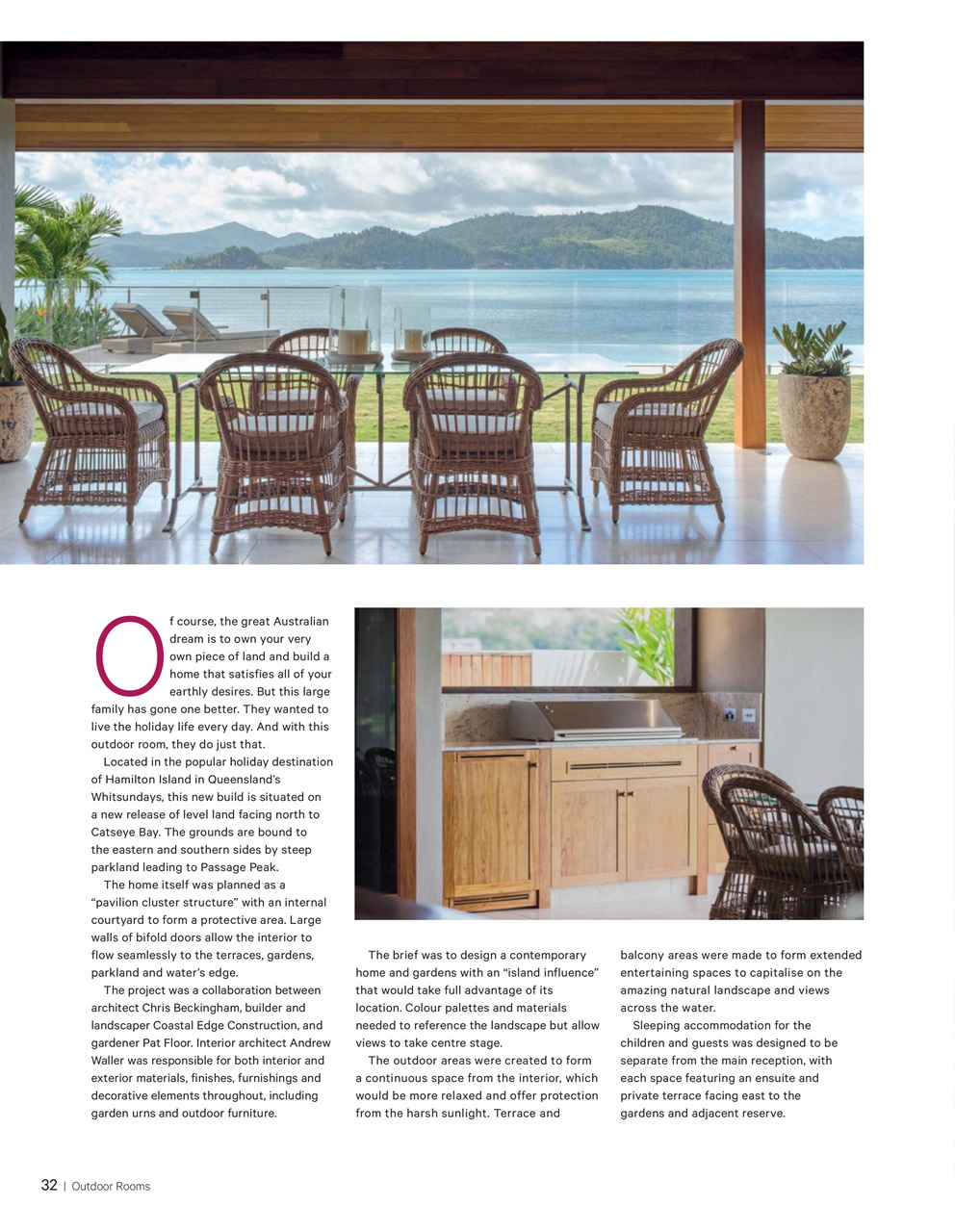 Outdoor Living Preview Pages